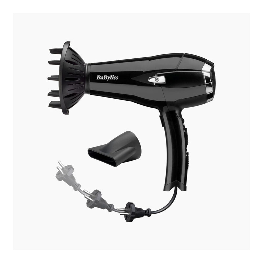 Uscator de par Babyliss D374DE 2000W Negru photo 1