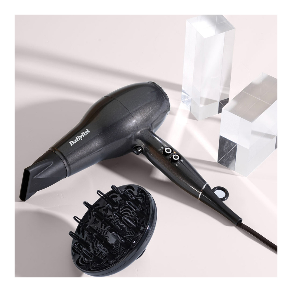 Uscator de par Babyliss D6490DE 2300 MHzW Negru photo 7