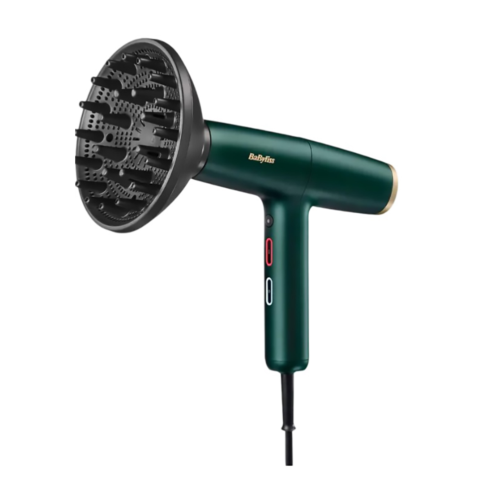 Фен Babyliss D6555DE 1700W Green photo 2