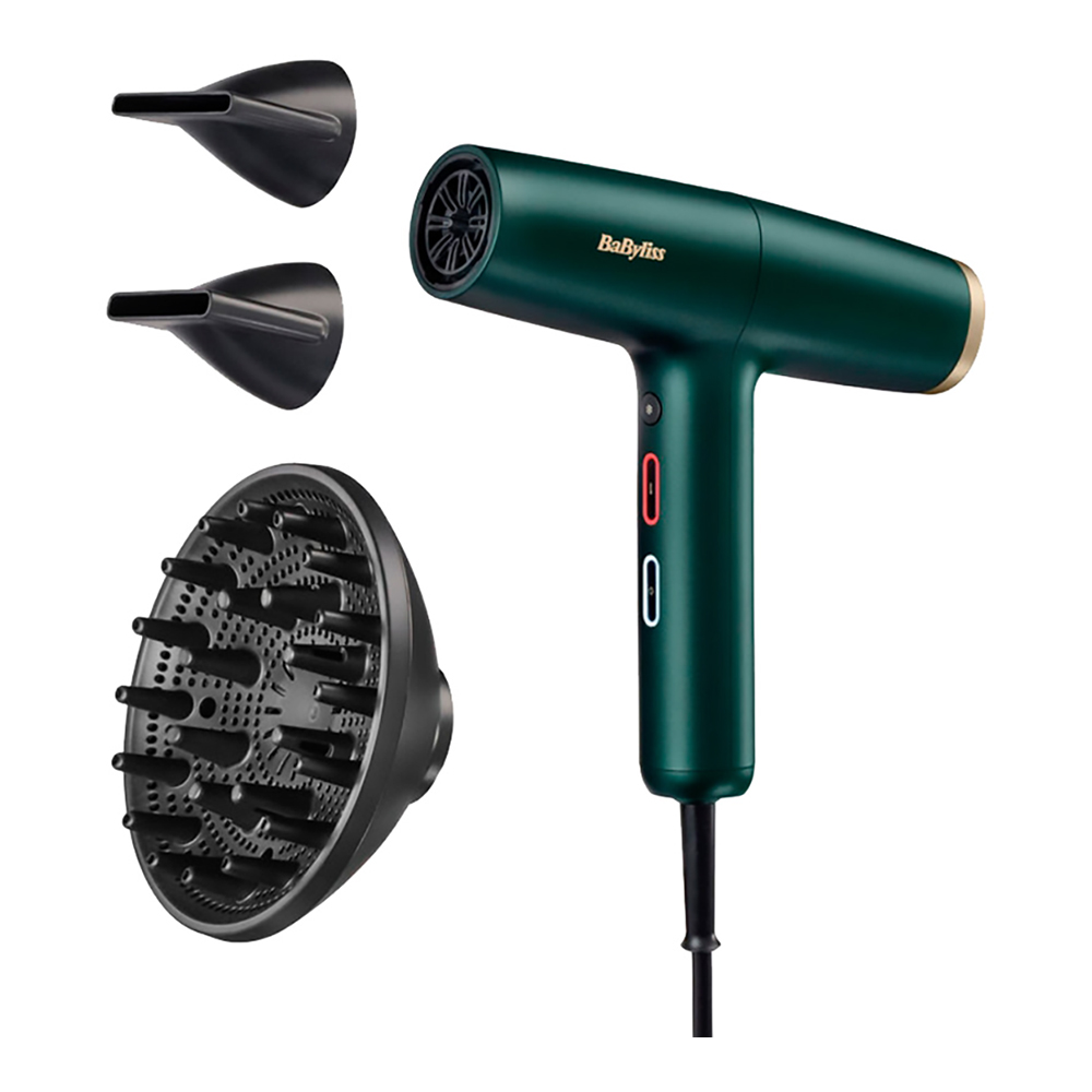 Фен Babyliss D6555DE 1700W Green photo 7
