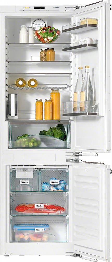 Холодильник двухдверный Miele KFN37452iDE / 249 л / 177 см / A++ / Белый photo 1
