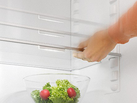 Холодильник двухдверный Miele KFN37452iDE / 249 л / 177 см / A++ / Белый photo 4