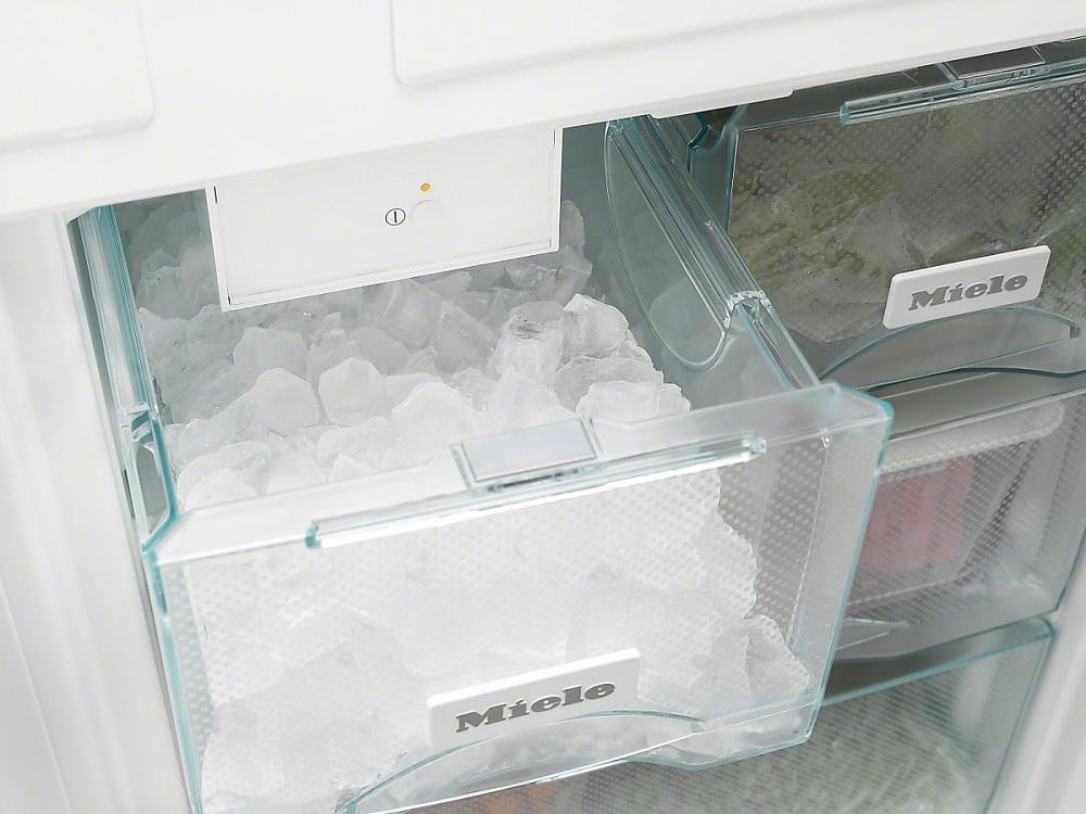 Холодильник двухдверный Miele KFN37452iDE / 249 л / 177 см / A++ / Белый photo 5