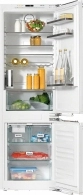 Встраиваемый холодильник Miele KFN37452iDE, 249 л, 177 см, A++, Белый
