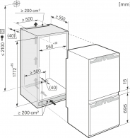 Холодильник Miele KFN37452iDE thumbnav 9