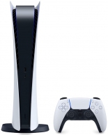 Игровая приставка Sony PlayStation 5 Digital Edition - White thumbnav 1