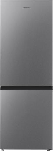 Frigider cu doua usi Hisense RB224D4BDE / 175 l / 143 cm / E / Gri photo 1 Frigider cu doua usi Hisense RB224D4BDE / 175 l / 143 cm / E / Gri photo 1