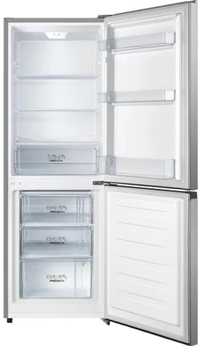 Холодильник двухдверный Hisense RB291D4CDE / 230 л / 161.3 см / E / Серый photo 2