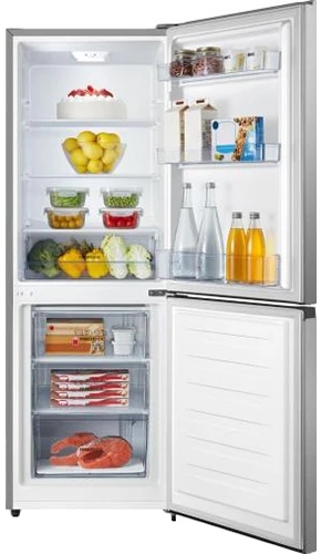 Холодильник двухдверный Hisense RB291D4CDE / 230 л / 161.3 см / E / Серый photo 4