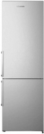 Холодильник с нижней морозильной камерой Hisense RB343D4DDE, 269 л, 180 см, E, Серебристый