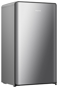 Frigider cu o usa Hisense RR106D4CDE / 82 l / 86.7 cm / E / Gri photo 3