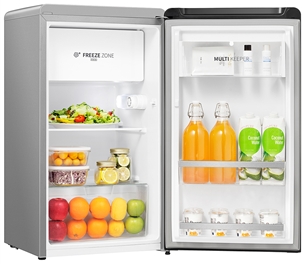 Frigider cu o usa Hisense RR106D4CDE / 82 l / 86.7 cm / E / Gri photo 4