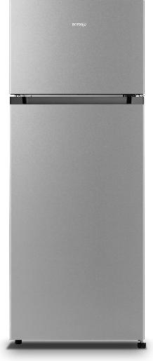 Frigider cu doua usi Hisense RT267D4ADE / 206 l / 143.6 cm / E / Gri photo 1 Frigider cu doua usi Hisense RT267D4ADE / 206 l / 143.6 cm / E / Gri photo 1
