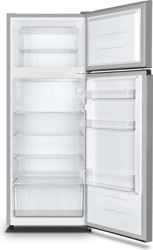 Frigider cu doua usi Hisense RT267D4ADE / 206 l / 143.6 cm / E / Gri photo 2