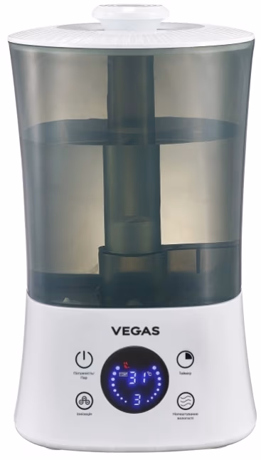 Увлажнитель воздуха Vegas VHE-4048DE