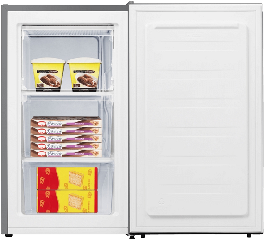Congelator Hisense FV78D4ADF / 61 l / 84.2 cm / A / Argintiu photo 4
