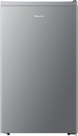 Морозильная камера Hisense FV78D4ADF, 61 л, 84.2 см, A, Серебристый