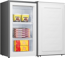 Congelator Hisense FV78D4ADF, 61 l, 84.2 cm, A, Argintiu thumbnav 6