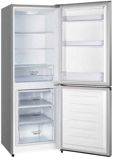 Frigider cu doua usi Hisense RB291D4CDF / 225 l / 161.3 cm / E / Gri photo 2