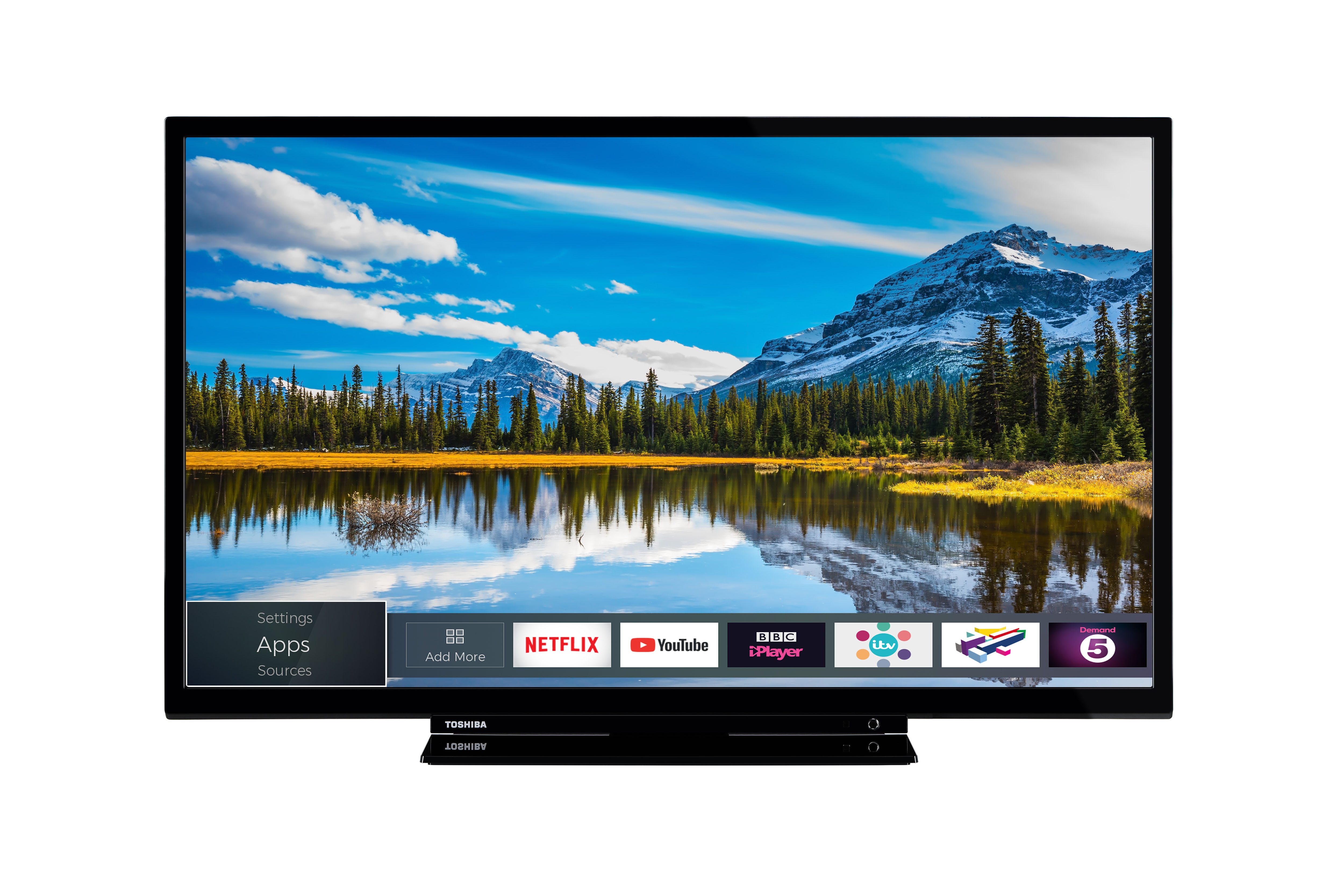 Televizor Toshiba 32W2863DG / 32" / LED / HD ready photo 5