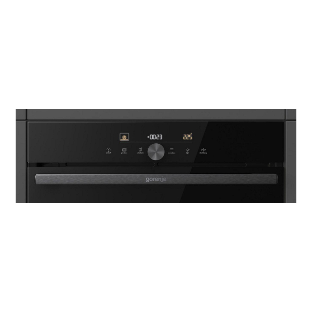 Встраиваемый духовой шкаф Gorenje BOS6747A05DG / 77 л. / A+ / Черный photo 2