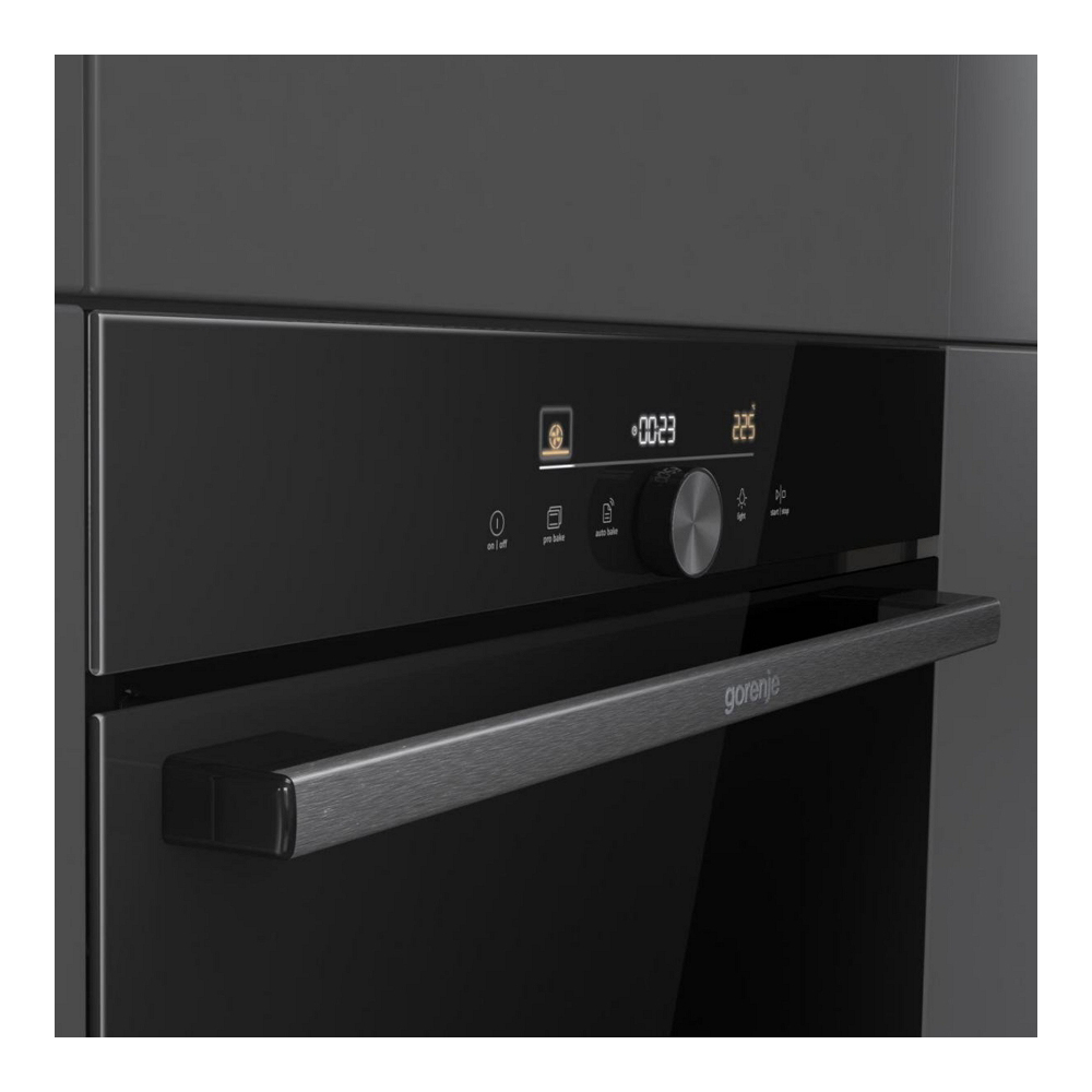 Встраиваемый духовой шкаф Gorenje BOS6747A05DG / 77 л. / A+ / Черный photo 5