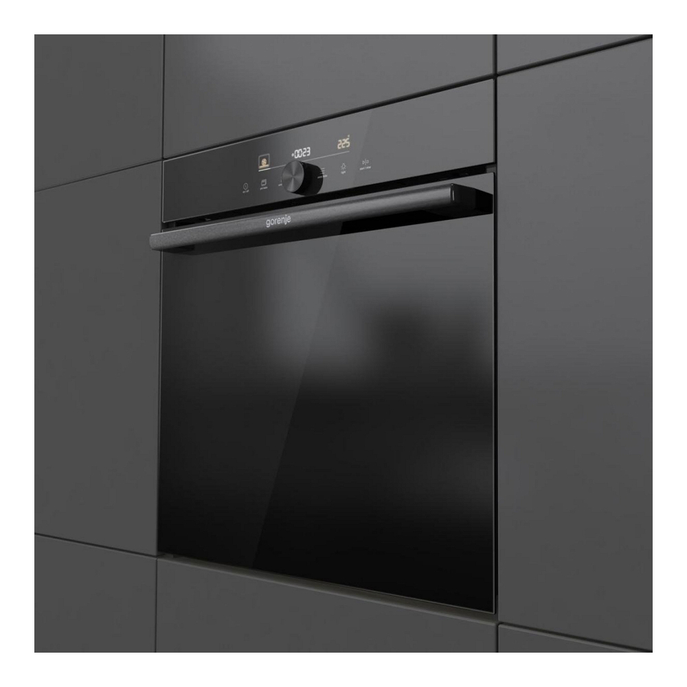 Встраиваемый духовой шкаф Gorenje BOS6747A05DG / 77 л. / A+ / Черный photo 6