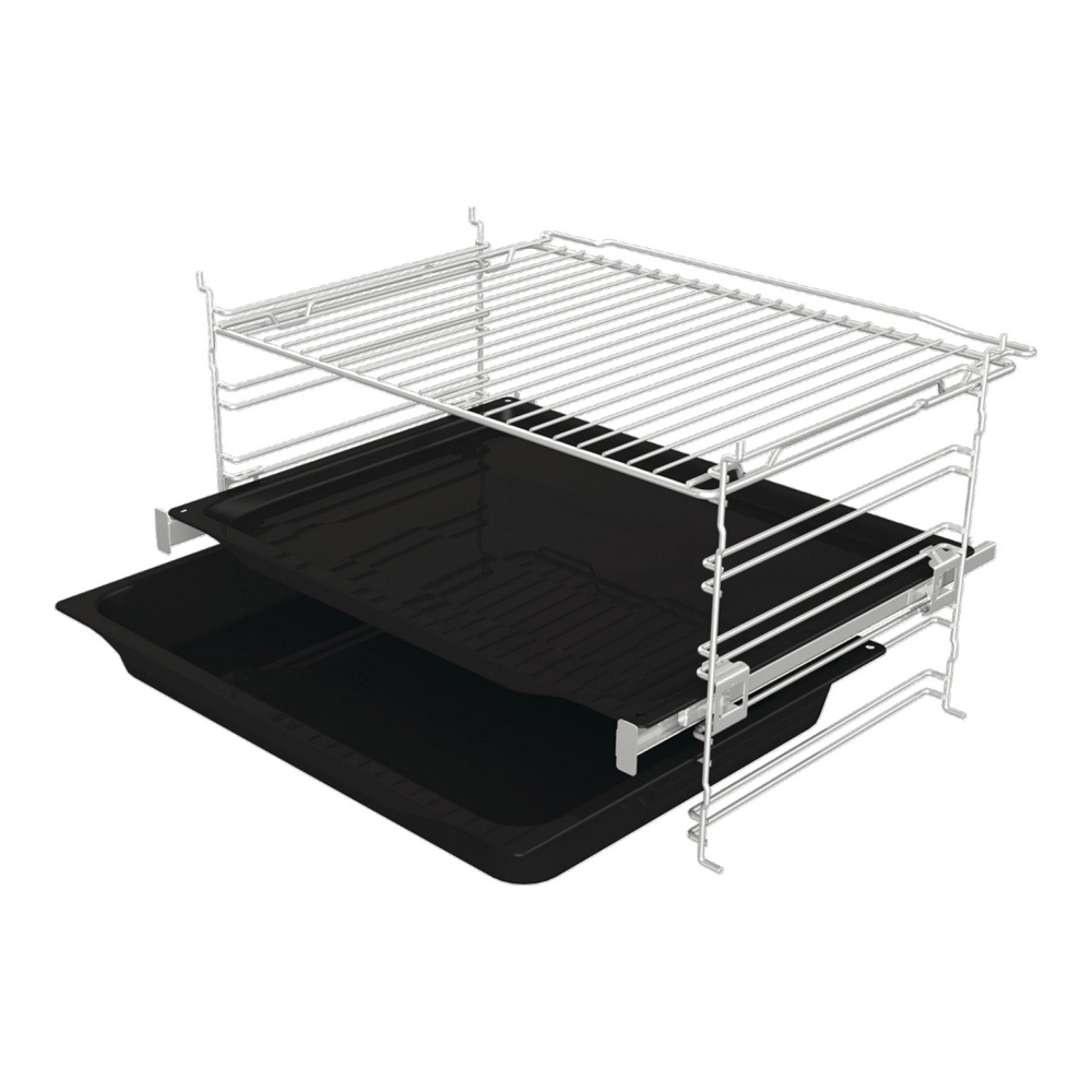 Встраиваемый духовой шкаф Gorenje BOS6747A05DG / 77 л. / A+ / Черный photo 8