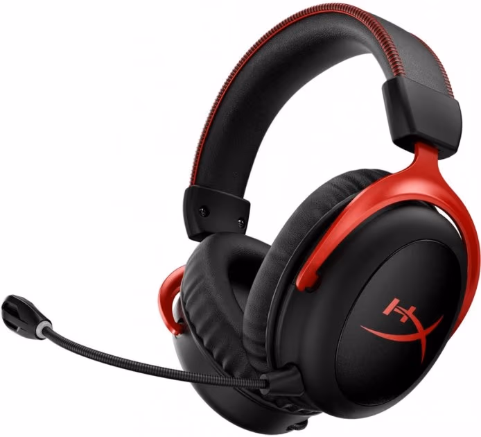 Наушники с микрофоном HyperX HHSC2XBARDG