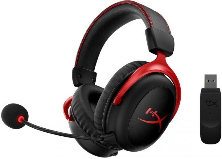 Наушники HyperX Черный Bluetooth / Игровой / Черный photo 3