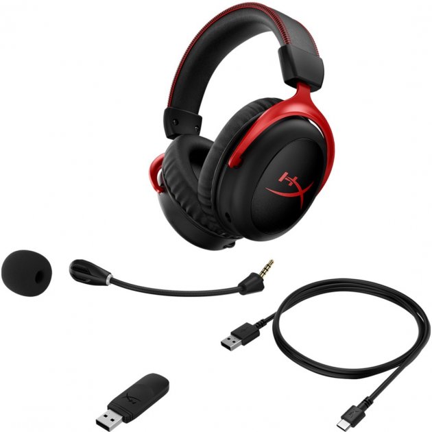 Наушники HyperX Черный Bluetooth / Игровой / Черный photo 5