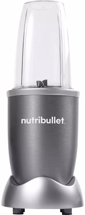 Blender Nutribullet NB606DG, 700 ml, 600 W, 1 trepte viteza, Gri 