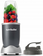 Blender Nutribullet NB614DG, 600 W, 1 trepte viteza, Gri thumbnav 2