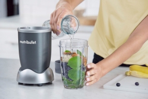 Blender Nutribullet NB614DG, 600 W, 1 trepte viteza, Gri thumbnav 3