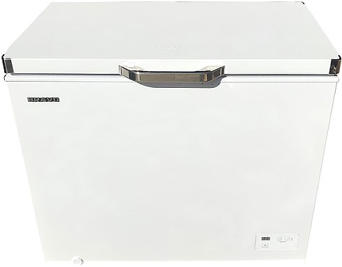 Морозильный ларь Bravo XF-261ADG, 230 л, 82.6 см, A+, Белый  photo 