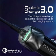 Зарядное устройство авто. для телефона Promate AISPOWERDRIVE33PDI thumbnav 4