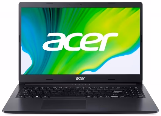 Ноутбук Acer A315-23-R7DL, Ryzen 3, 8 ГБ ГБ, Linux, Черный 
