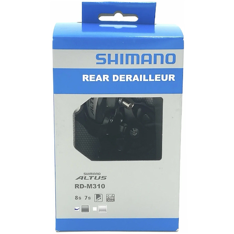 Задний переключатель скорости SHIMANO ALTUS RD-M310-L photo 3