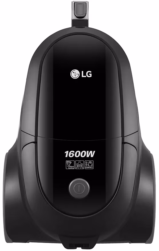 Aspirator cu container LG VK76A06DNDL, 1600 W, 78 dB, Negru 