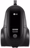 Aspirator cu container LG VK76A06DNDL, 1600 W, 78 dB, Negru