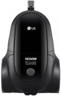 Пылесос с контейнером LG VK76A06DNDL, 1600 Вт, 78 дБ, Черный thumbnav 1