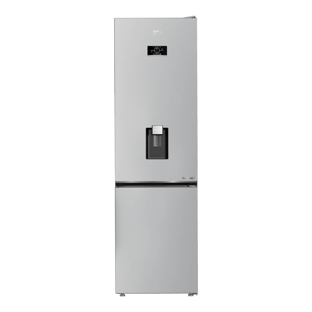 Frigider cu doua usi Beko B5RCNA405HDM / 355 l / 203.5 cm / D / Gri photo 1