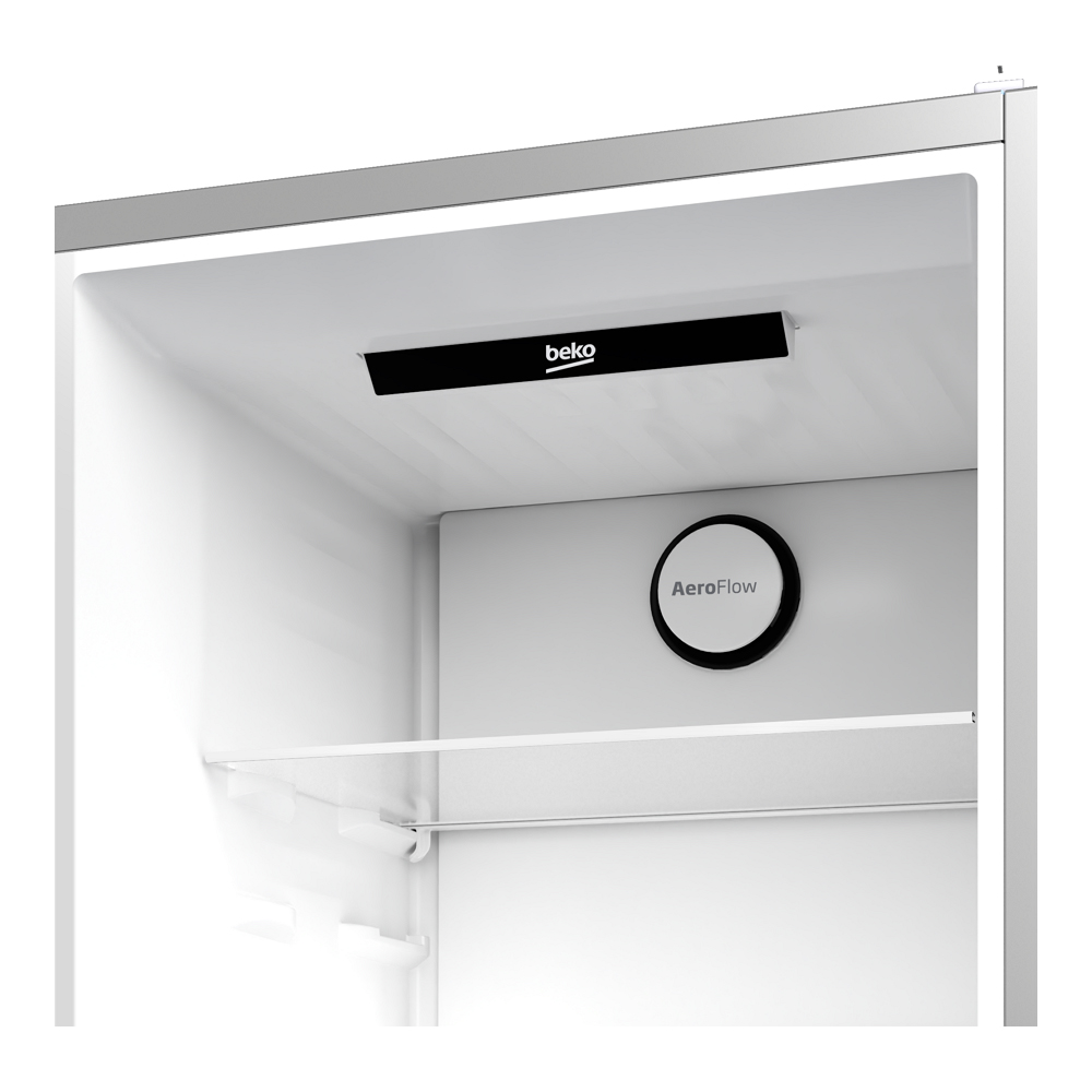 Frigider cu doua usi Beko B5RCNA405HDM / 355 l / 203.5 cm / D / Gri photo 6