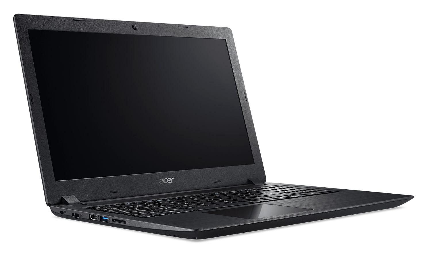 Laptop Acer Aspire 3 Aspire A315-3 (NX.GNTEU.007) Obsidian Black 15.6” / 4 GB / / Celeron / HD Graphics 500 / Negru photo 3