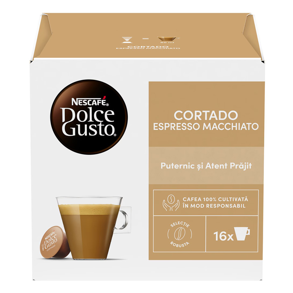 Cafea Capsule Nescafe CORTADO gr photo 1