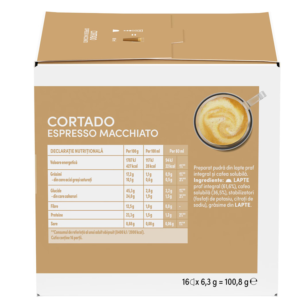 Cafea Capsule Nescafe CORTADO gr photo 4