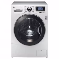 Masina de spalat cu uscator LG F12A8CDP, 6 kg, 1200 rot/min, D, Alb