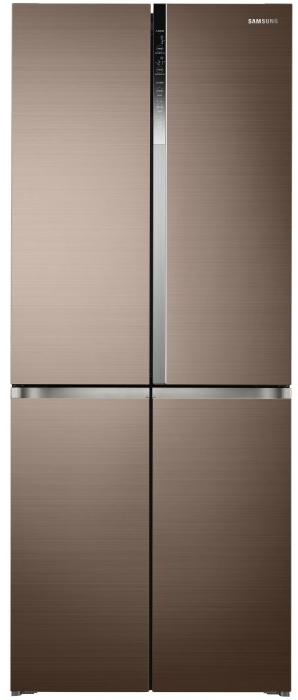 Frigider Side-by-Side Samsung RF50K5960DP / 486 l / 192 cm / A+  photo 1