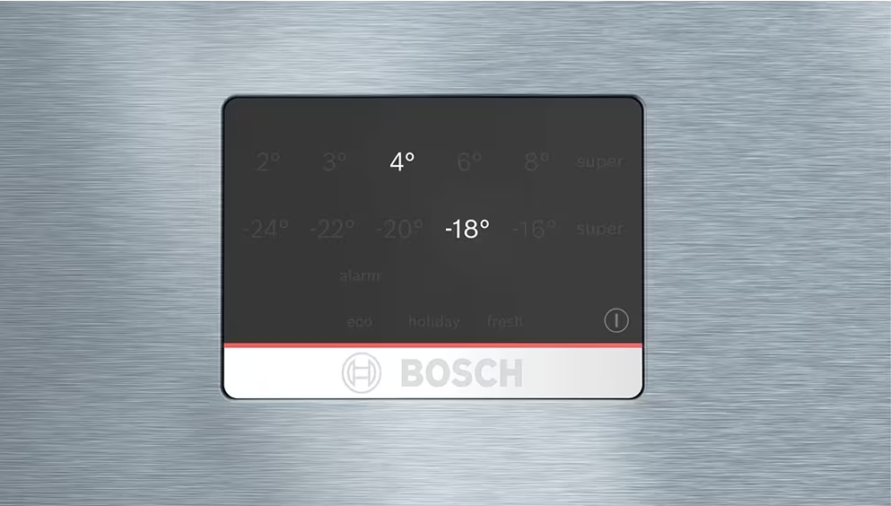 Холодильник двухдверный Bosch KGN56XIDR / 508 л / 193 см / D / Нержавеющая сталь photo 2