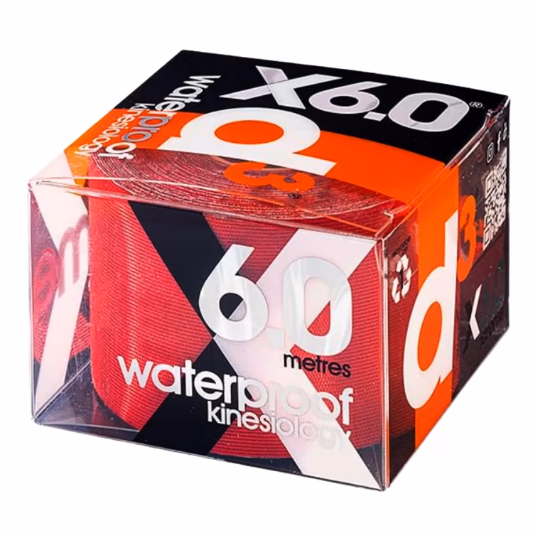 Kinesiotape d3 X6.0 Xtreme Kinesiology 50mm